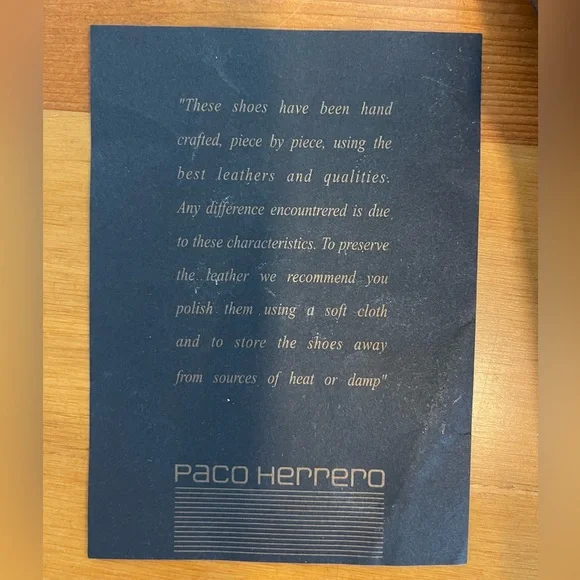 Paco Herrero Leather Heels Spanish made - Picture 2 of 9